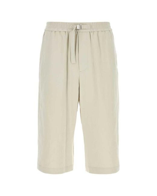 AMI White Shorts for men