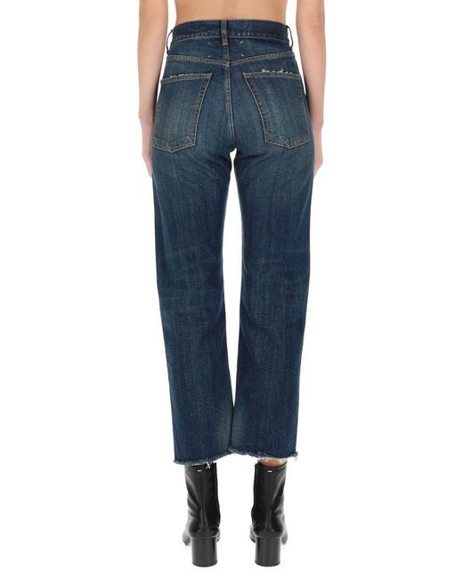 Maison Margiela Blue "Five Pockets" Jeans