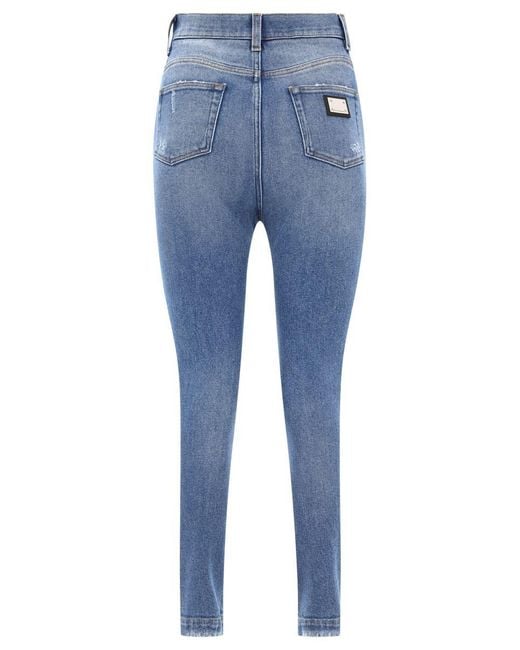 Dolce & Gabbana Blue Grace Jeans