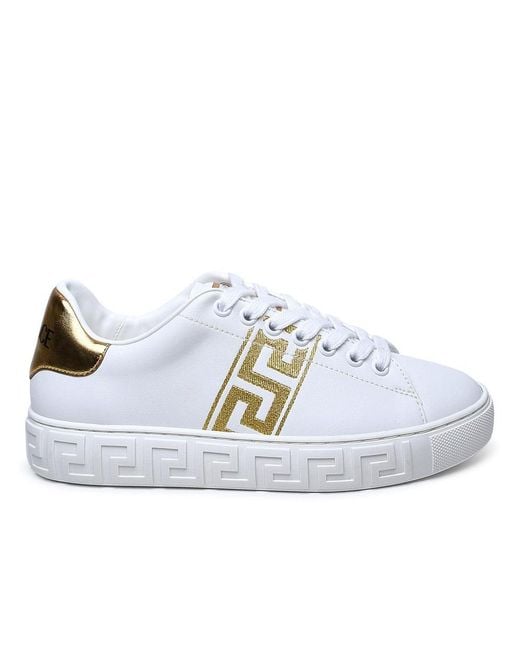 Versace White Sneakers