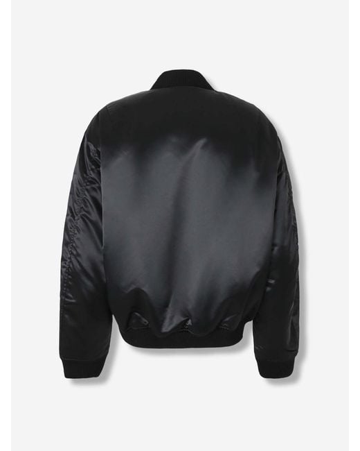 Acne Black Long Coat By for men