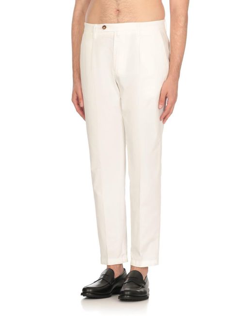 Briglia 1949 White Trousers for men