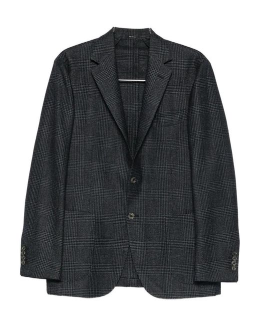Sartorio Napoli Black Jacket for men