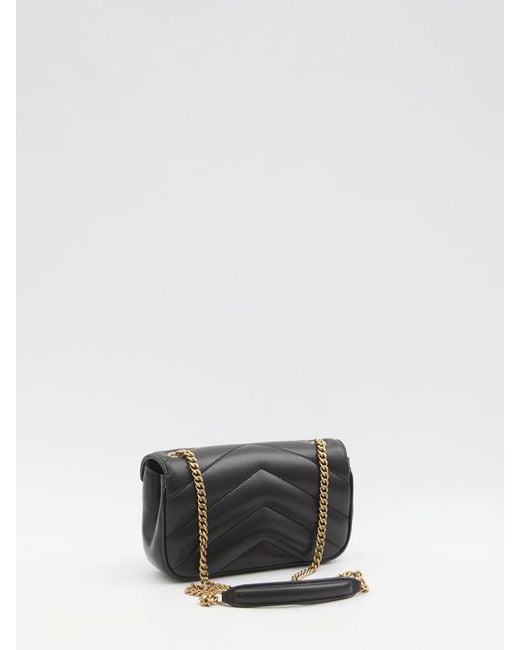 Saint Laurent Multicolor Lou Lou Mini Bag