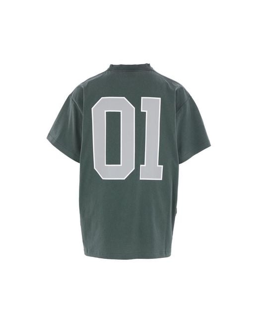 Balenciaga Green T-Shirts And Polos for men