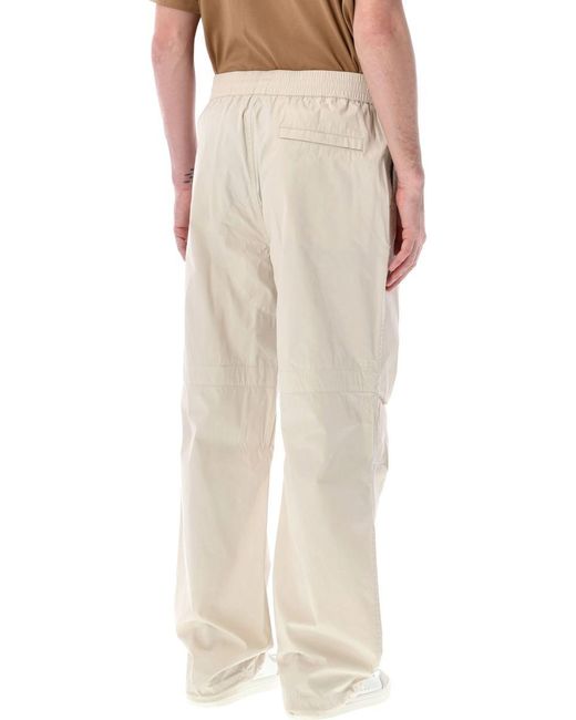 Burberry Natural Cargo Trousers for men