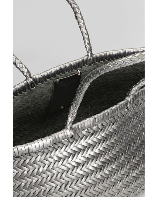 Dragon Diffusion Gray Bamboo Triple Jump Tote