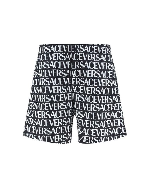 Versace White Swimwear for men