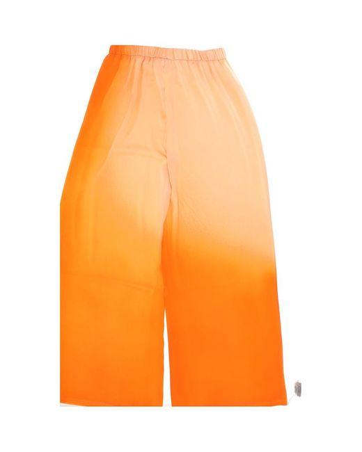 Avant Toi Orange Trousers
