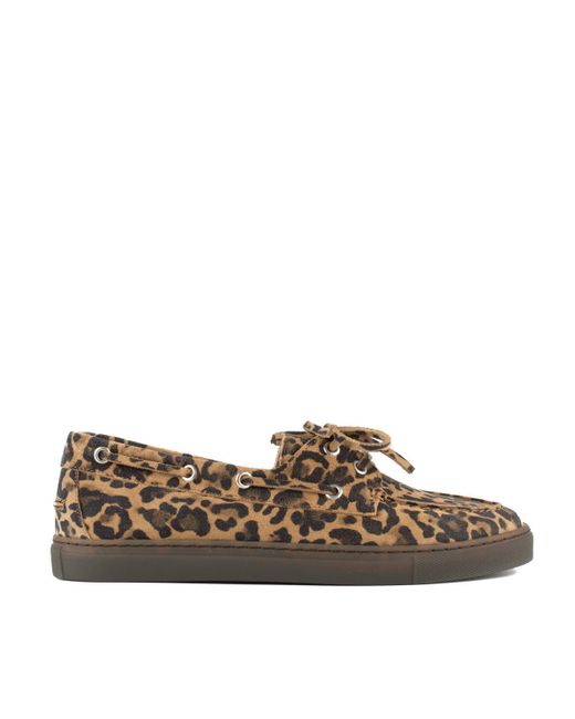COPENHAGEN Brown Cph160 Suede Leo