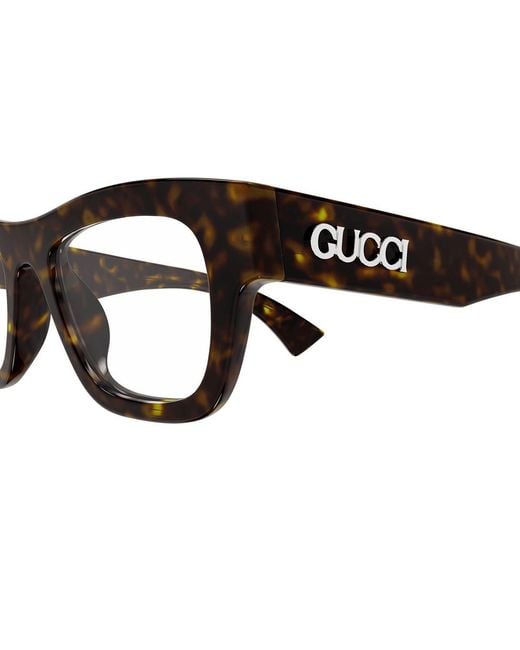 Gucci Black Eyeglass for men