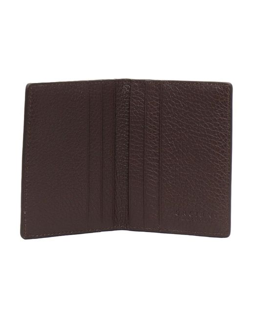 Claudio Orciani Brown Wallets for men