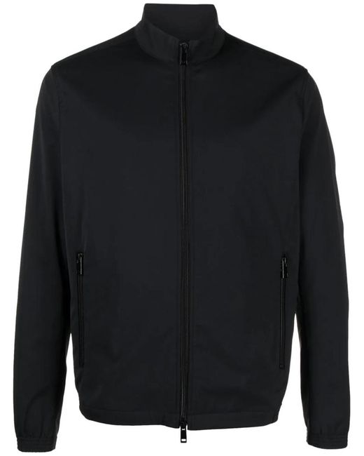 Theory Blue Tremont Zip-up Jacket for men