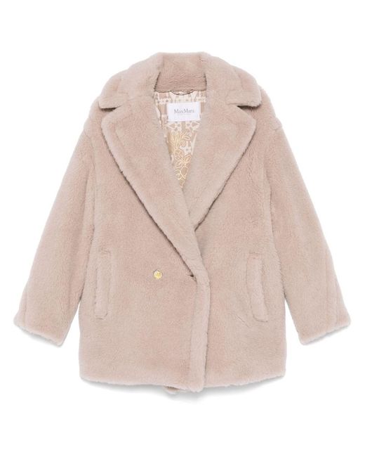 Max Mara Natural Wool Coat