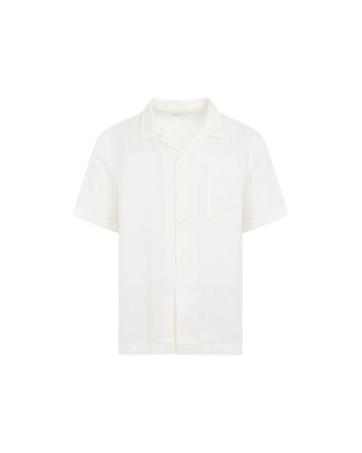 Universal Works White Shirt for men