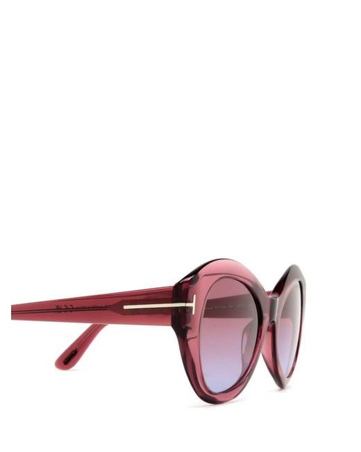 Tom Ford Pink Sunglasses