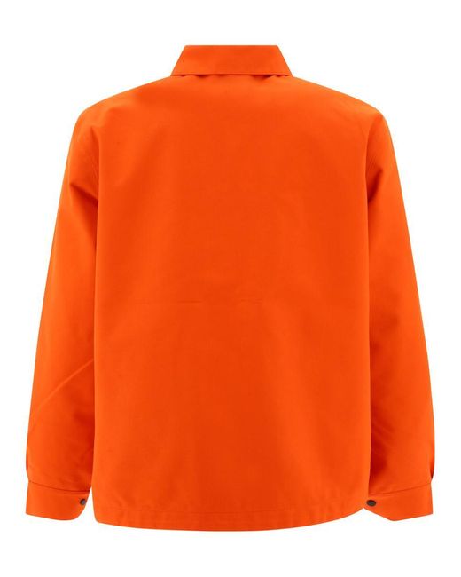 GR10K Orange "Antistatic Deadstock" Jacket for men
