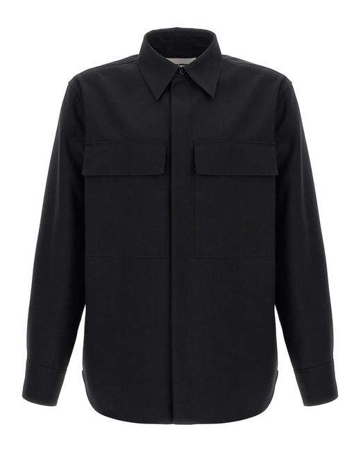 Jil Sander Black '08' Shirt for men