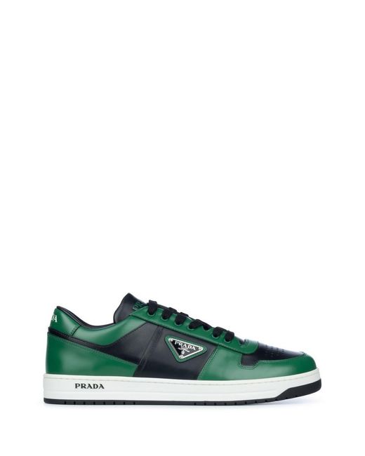 Prada Green Sneakers for men