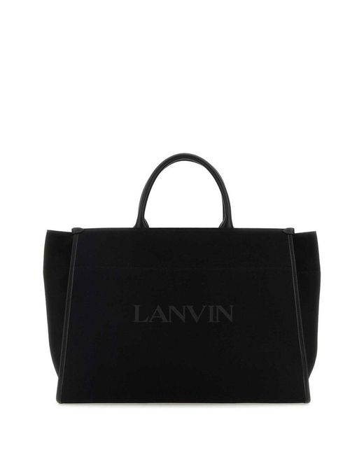 Lanvin Black Handbags for men