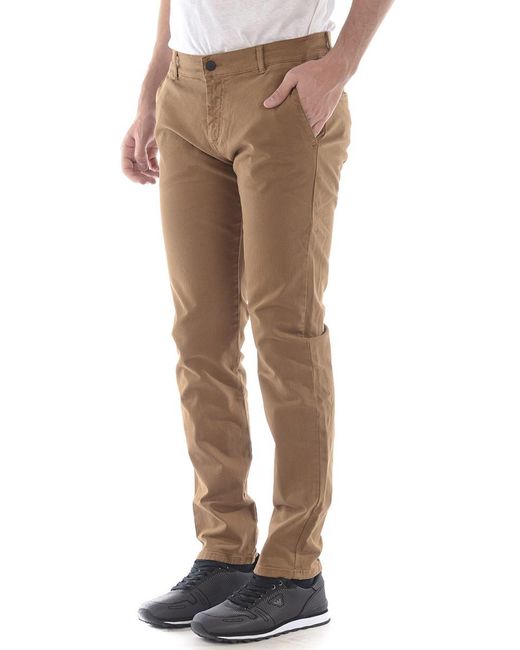Daniele Alessandrini Natural Jeans Trouser for men