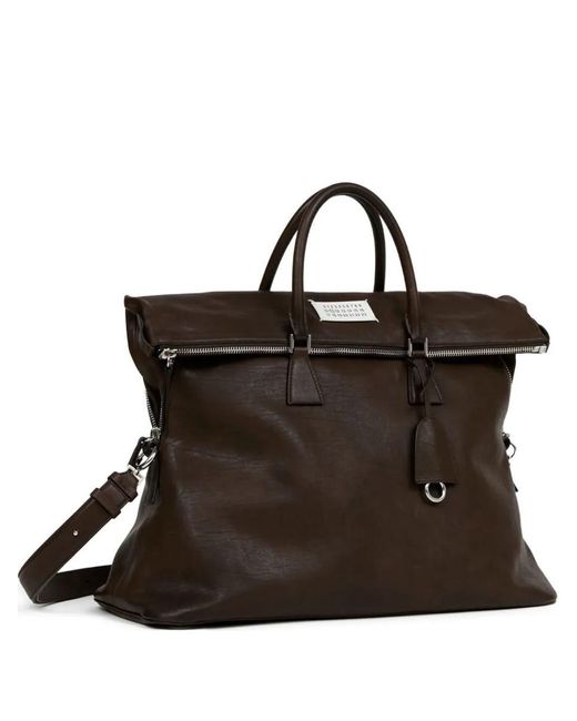 Maison Margiela Black "5Ac Loved To Death" Xl Bag Bags