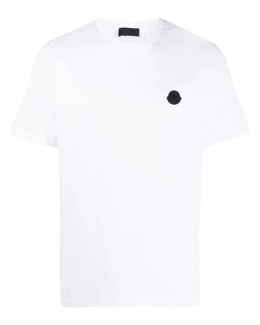 Moncler White T-Shirts & Tops for men