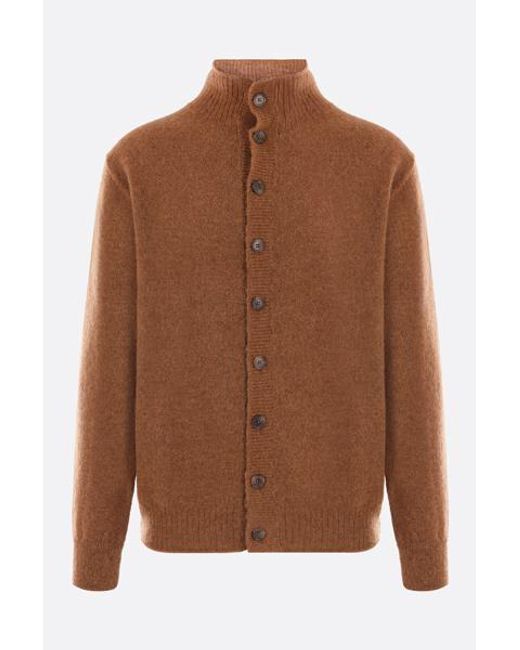 WOOD WOOD Brown Sweaters for men