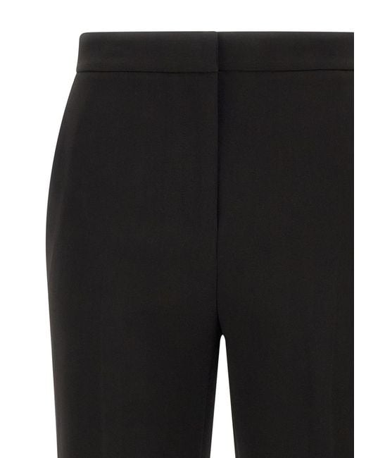 Twinset Black Flared Pants