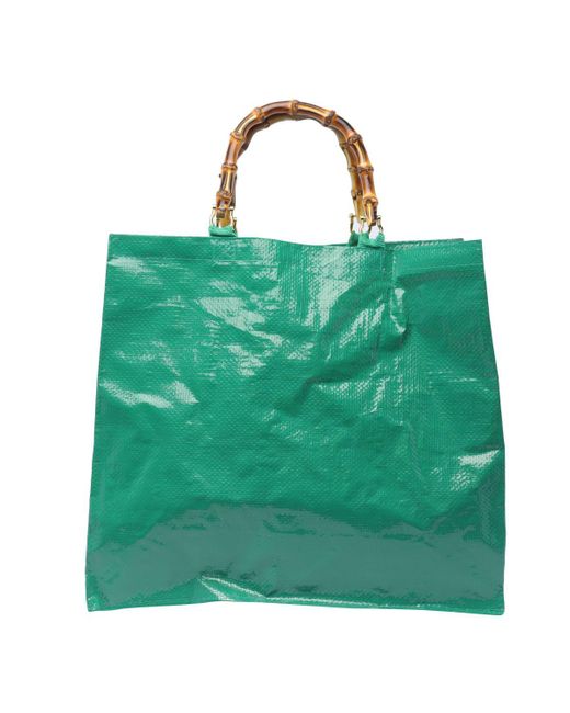La Milanesa Green Bags
