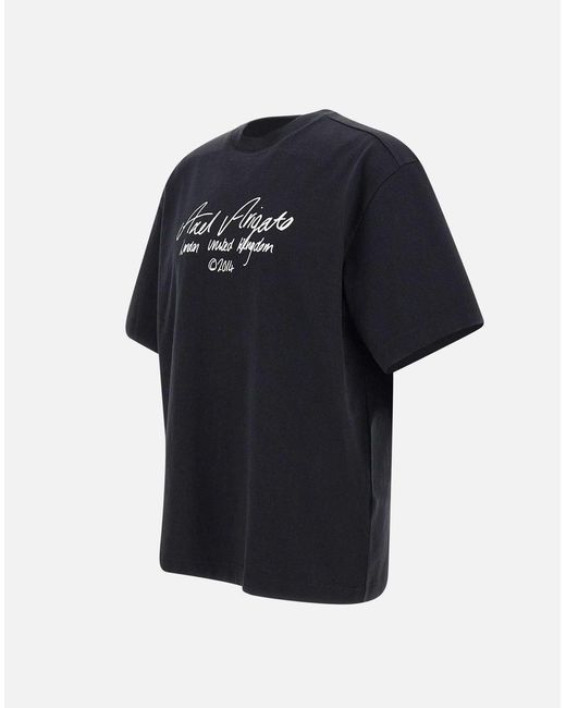Axel Arigato Black T-Shirts And Polos for men