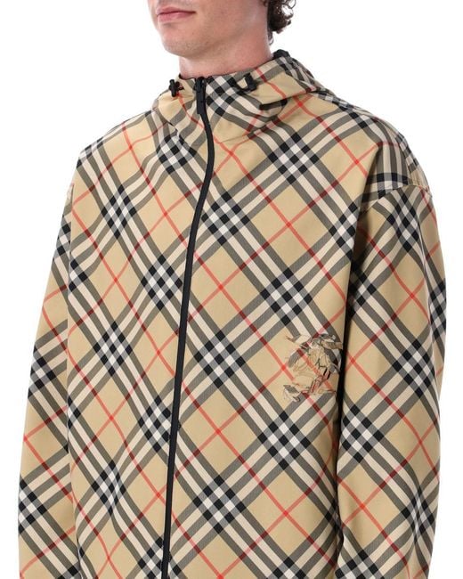 Burberry Multicolor Es24-Mw-Tec-7.4.094R for men