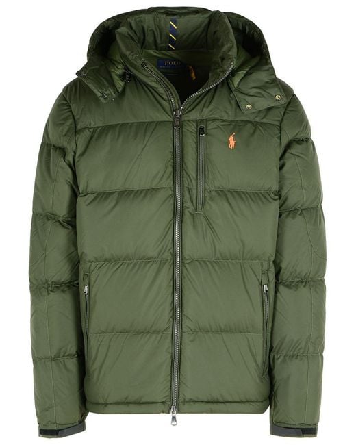 Polo Ralph Lauren Green Polyester Jacket for men