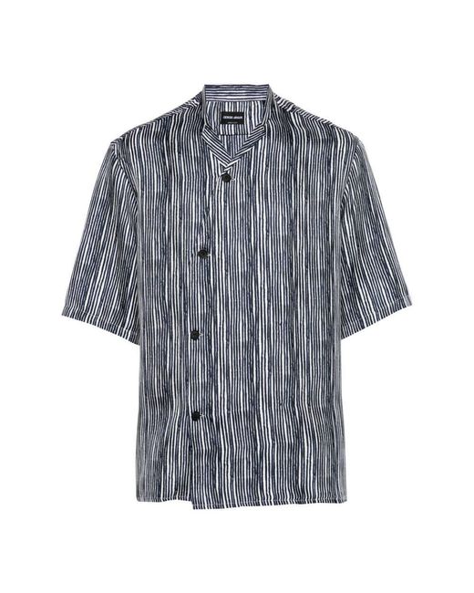 Giorgio Armani Gray Shirts for men