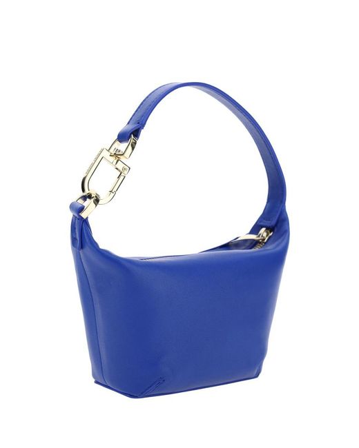 Giorgio Armani Blue Shoulder Bags