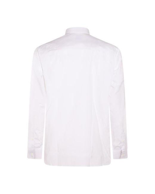 Burberry Shirts White for men