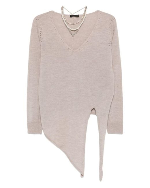 Liu Jo White Sweaters