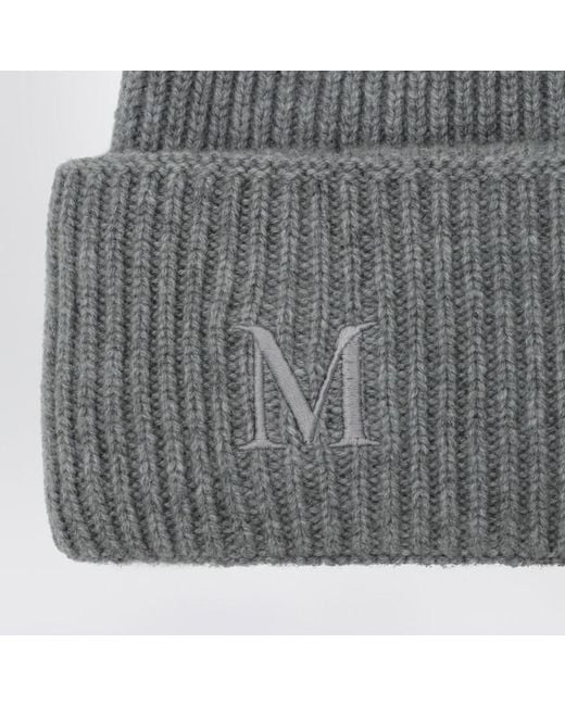 Max Mara Gray Beanie