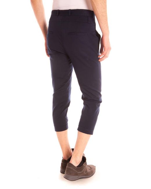 Daniele Alessandrini Blue Jeans Trouser for men