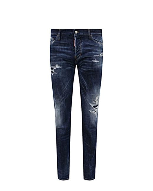 DSquared² Blue Topwear for men