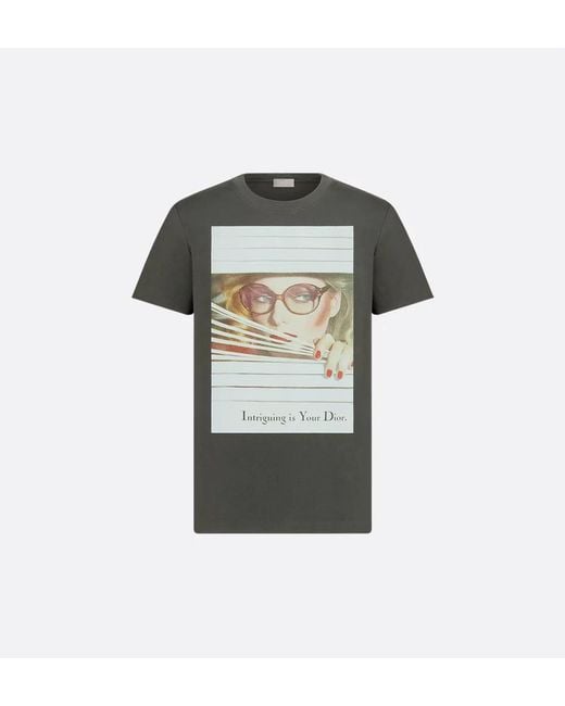 Dior Green Top for men