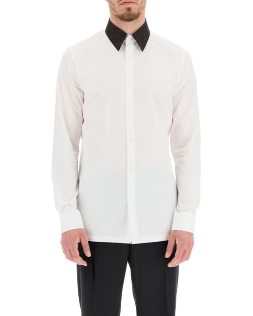 fendi dress shirt mens