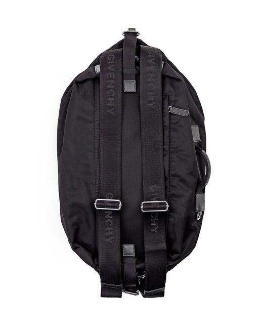 Givenchy Blue G-Zip Backpack for men