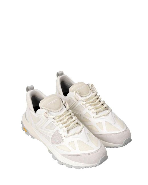 Philippe Model White Trainers for men