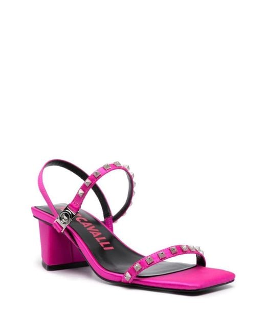 Just Cavalli Pink Sandals