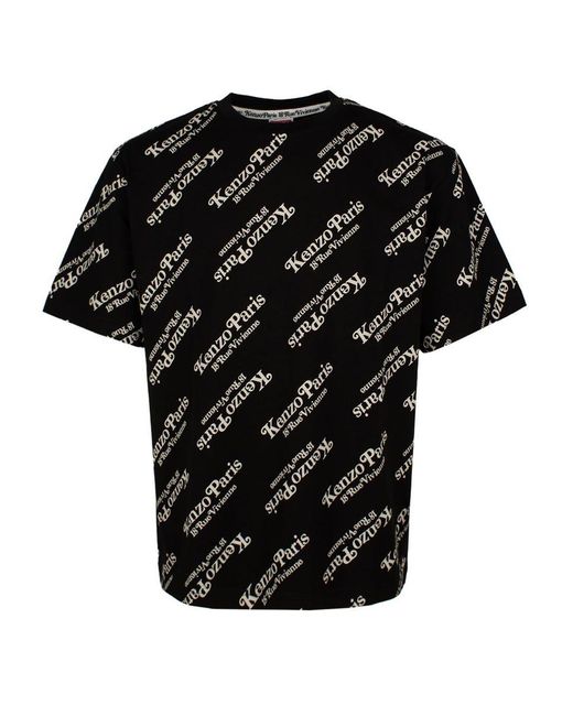 KENZO Black T-shirts & Tops for men