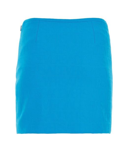 Versace Blue Skirts