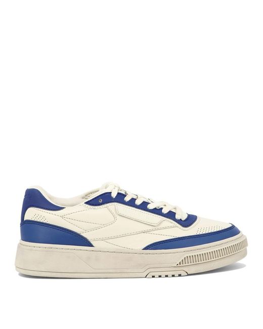 Reebok Blue "Club C Ltd" Sneakers for men