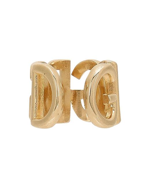 Dolce & Gabbana White Ear Cuff Earring