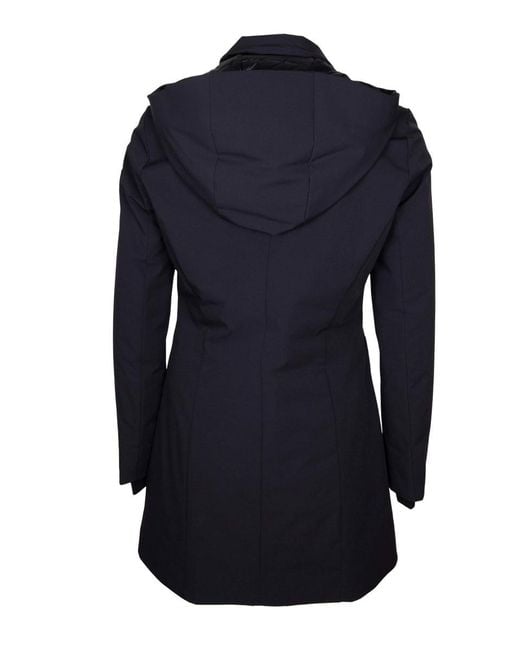 Peuterey Blue Telia Ta 02 Nylon Jacket